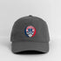 Washington Wizards Grateful Dead Stealie Dad Hat - charcoal